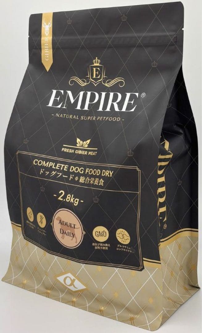 エンパイア アダルトデイリー 小粒 2.8kg ドッグフード グレインフリー