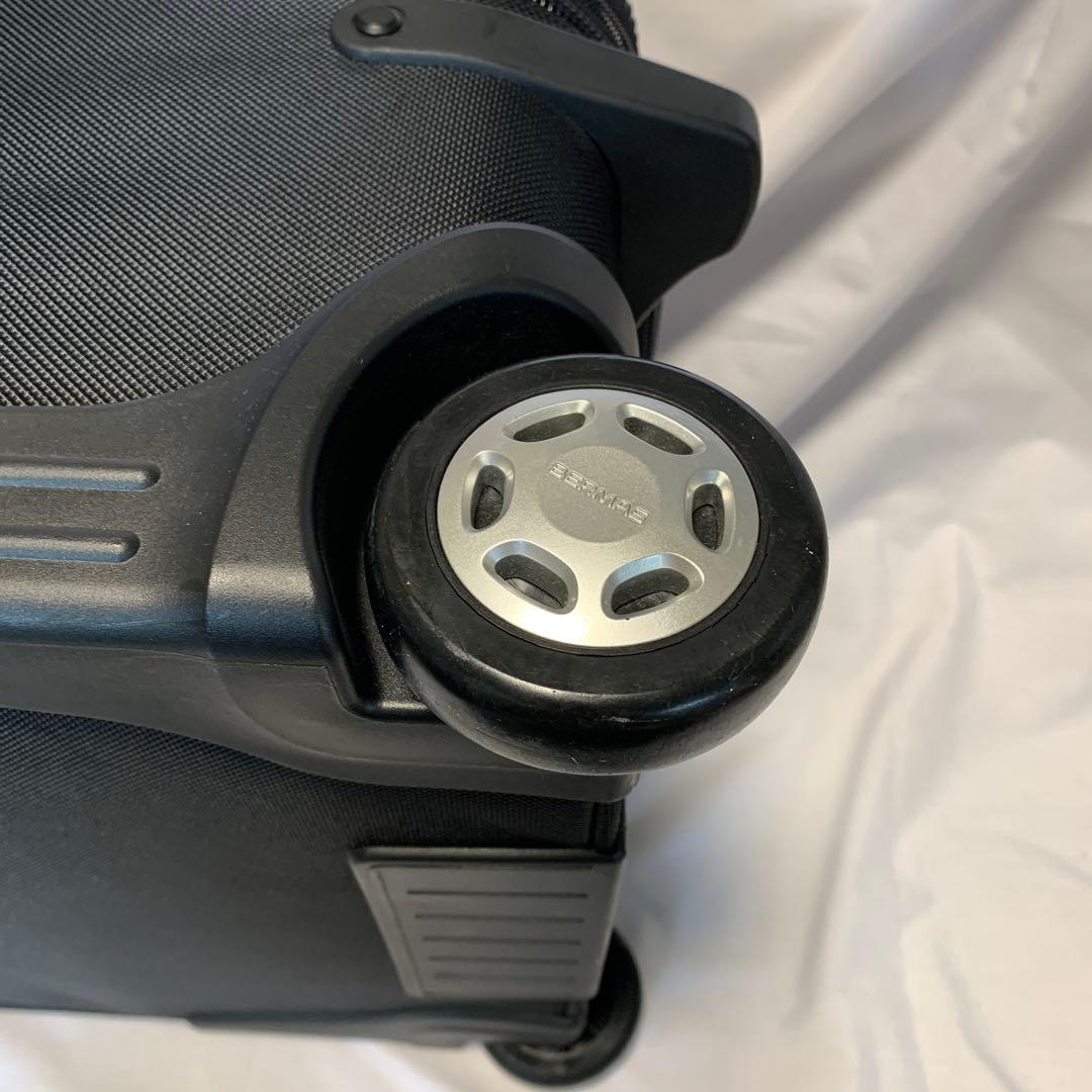 BERMAS バーマス キャリーケース ブラック ナイロン　42L 新品