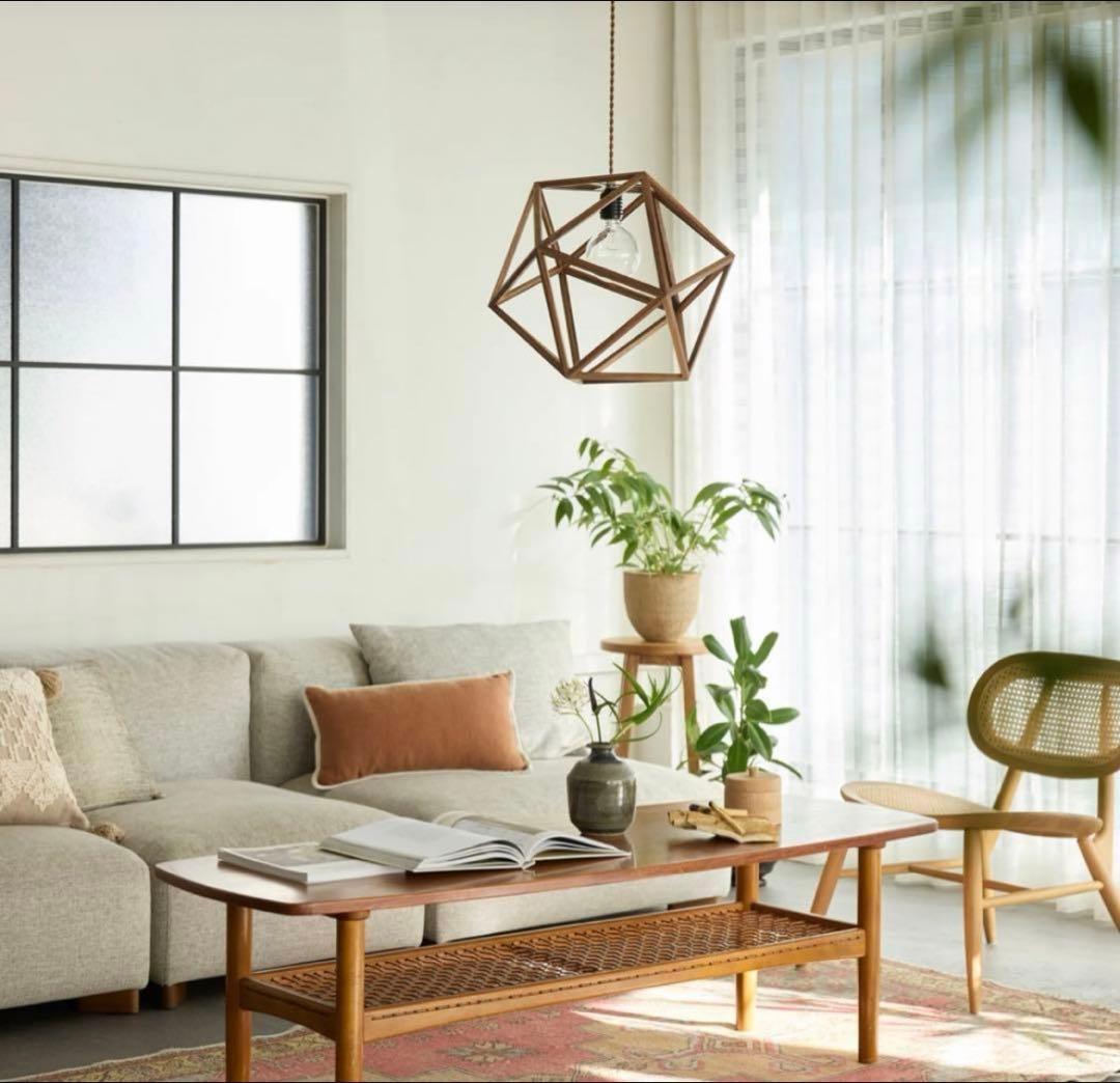 unico ジオメトリックペンダントライト