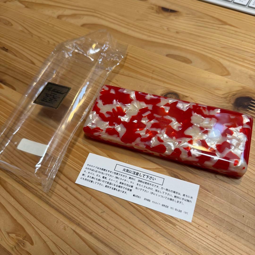 プラチナRe Celluloid 限定セルロイドペンケース 金魚PLATINUM