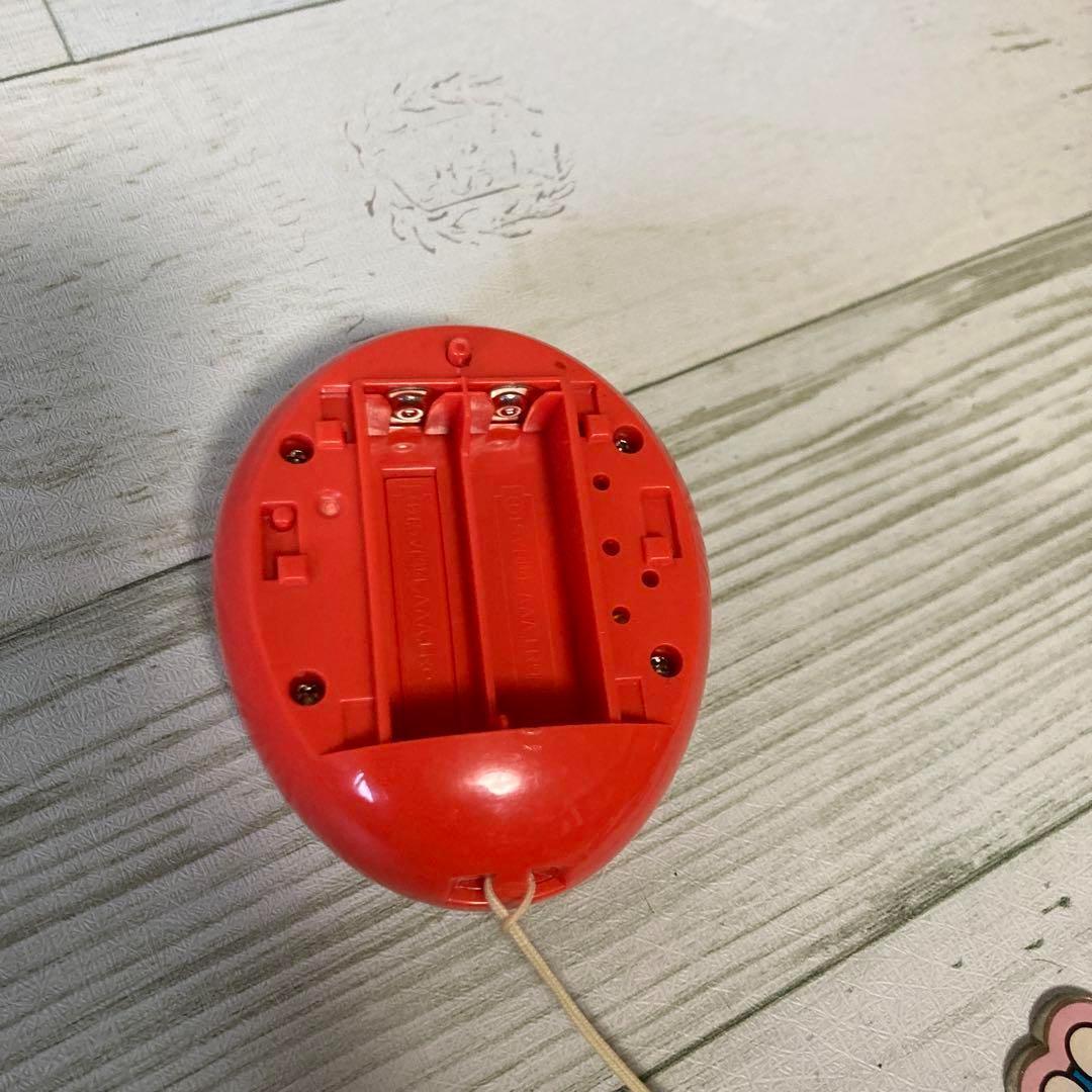 たまごっちみーつ　サンリオ　赤