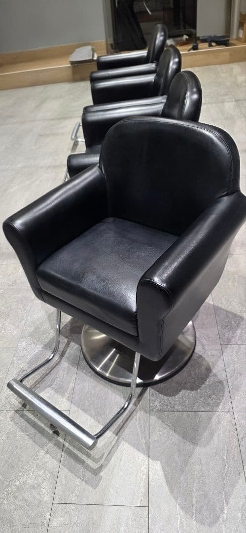 タカラベルモント　スタイリングチェア　タイプB　セット椅子1台 中古 引取限定