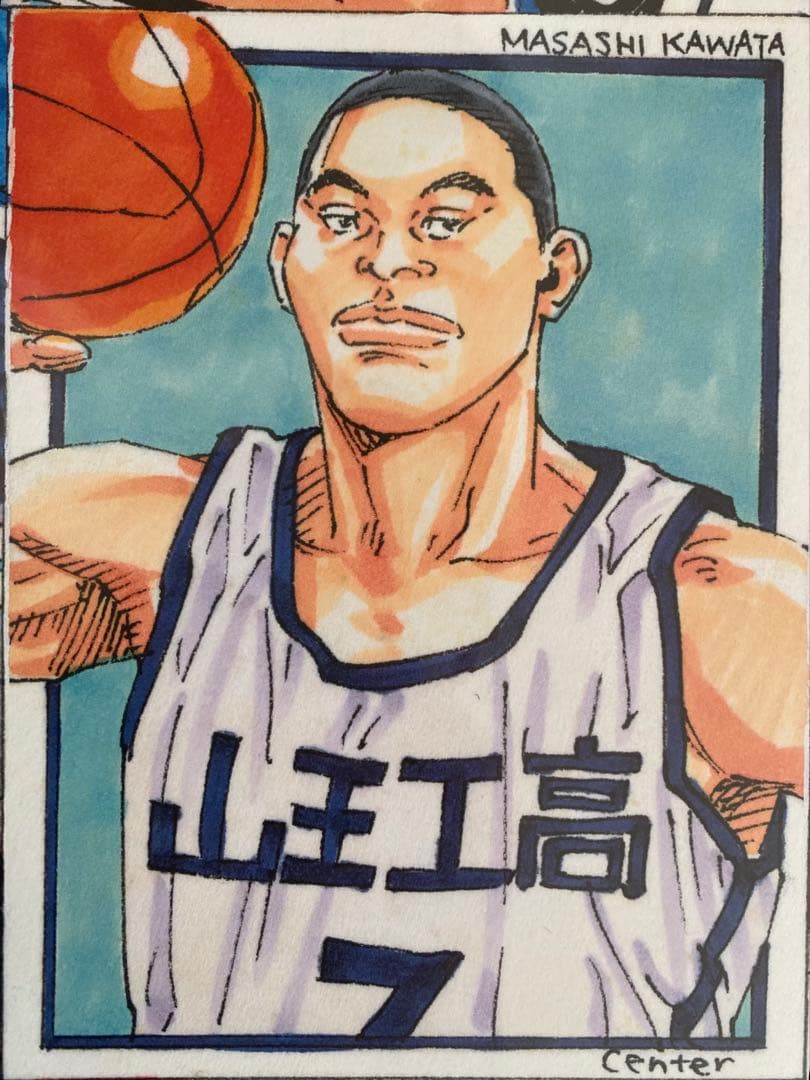【激レア】スラムダンク　SLAMDUNK ポスター　ジャンプ展　Cタイプ