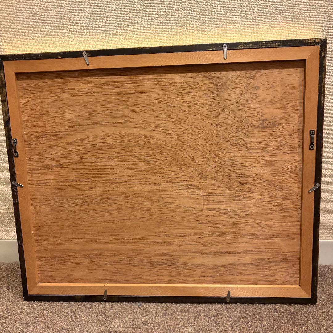 西ドイツ製タペストリー額