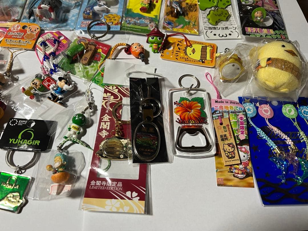 バリィさん　ご当地キーホルダー　他　まとめ売り
