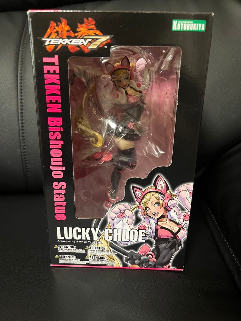 TEKKEN 7 LUCKY CHLOE ビジュアルスタチュー