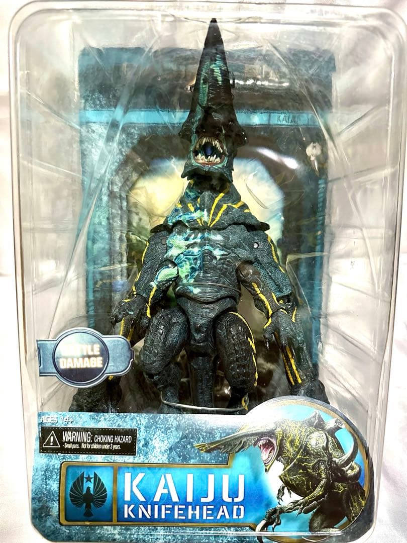 パシフィックリム KAJU KNIFEHEAD フィギュア 約25cm ［新品］