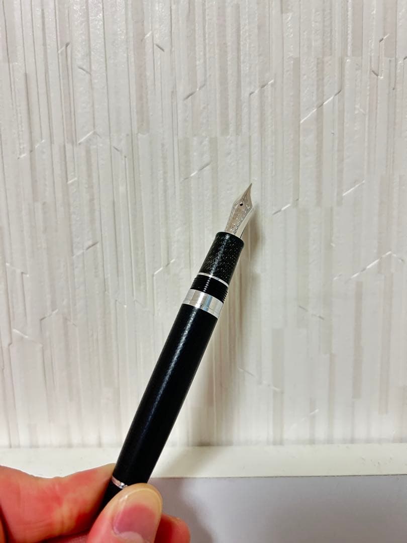 セーラー万年筆 プロフィット マイカルタ ブラック 中字（調整済み）