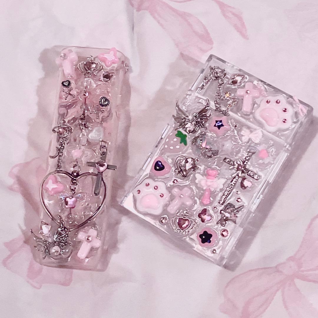 iQOSデコケースとシガレットケース