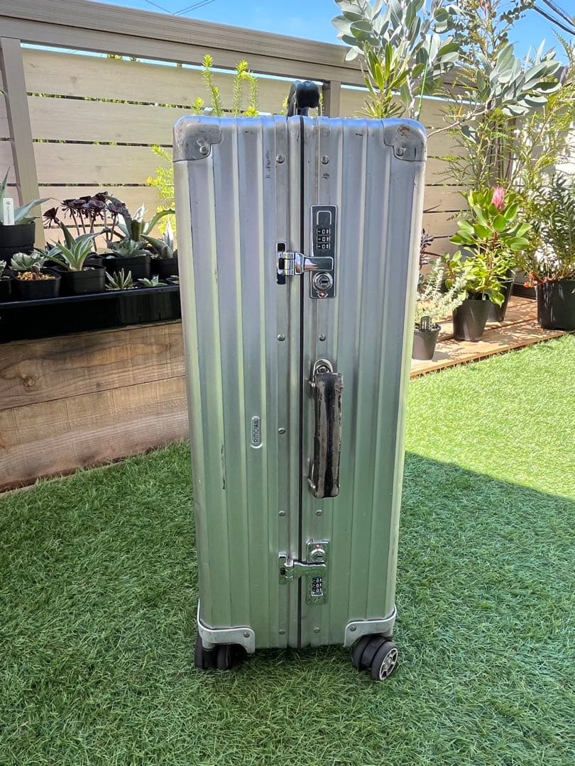 リモワ クラシックフライト 61L TSAロック4輪 廃盤モデル