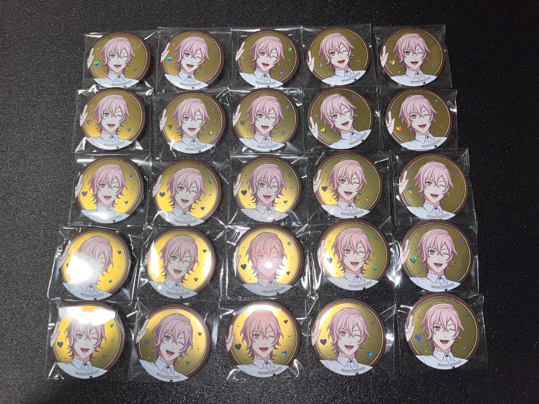 帝ナギ　スイパラ　コラボ　缶バッジ