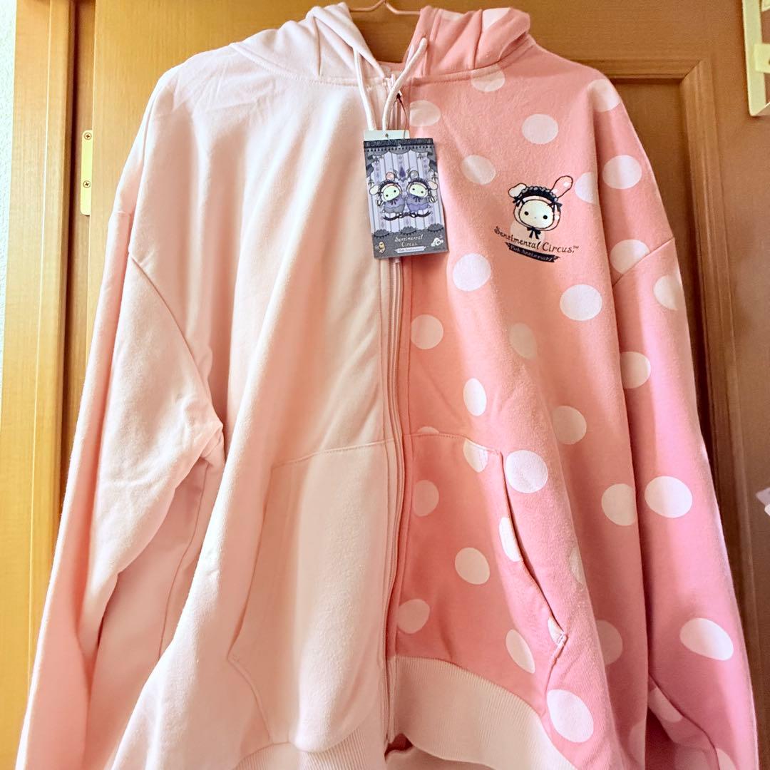 センチメンタルサーカス アベイル コラボ パーカー