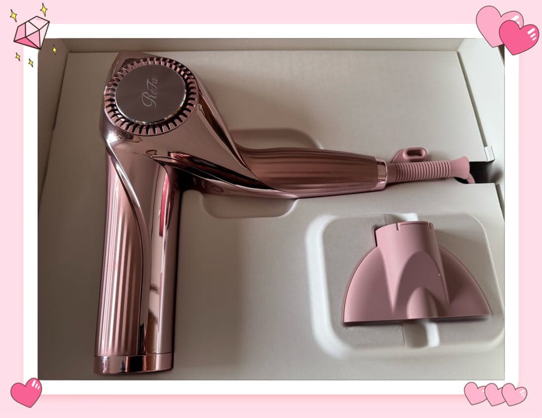 ReFa BEAUTECH DRYER BX 最新モデル ピンク