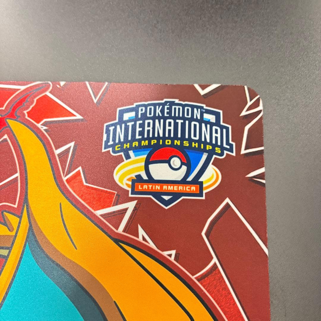 メガリザードン プレイマット LAIC STAFF リザードン ポケモ