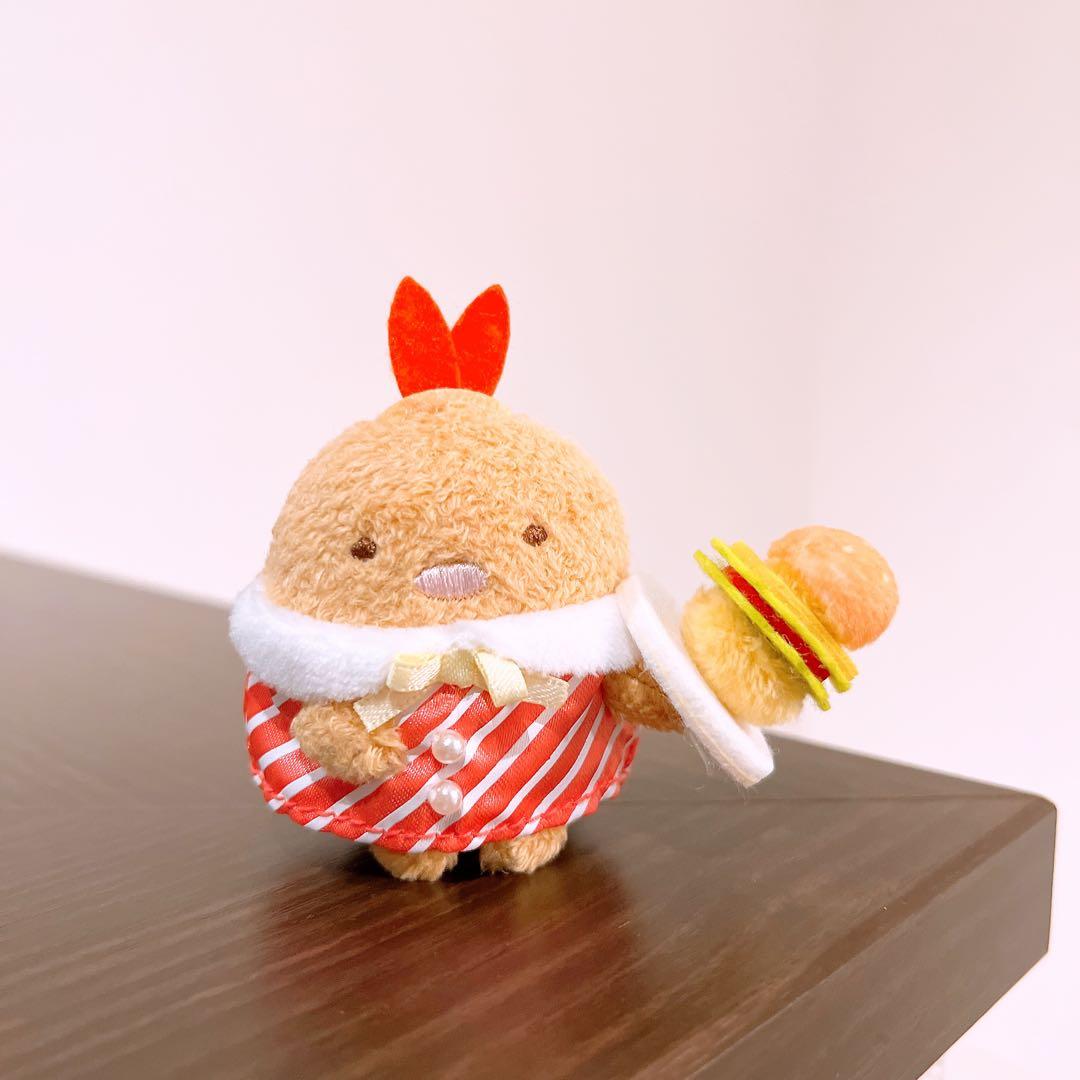すみっコぐらし　しっぽずダイナー　とんかつ　ハンバーガー　てのりぬいぐるみ　受注