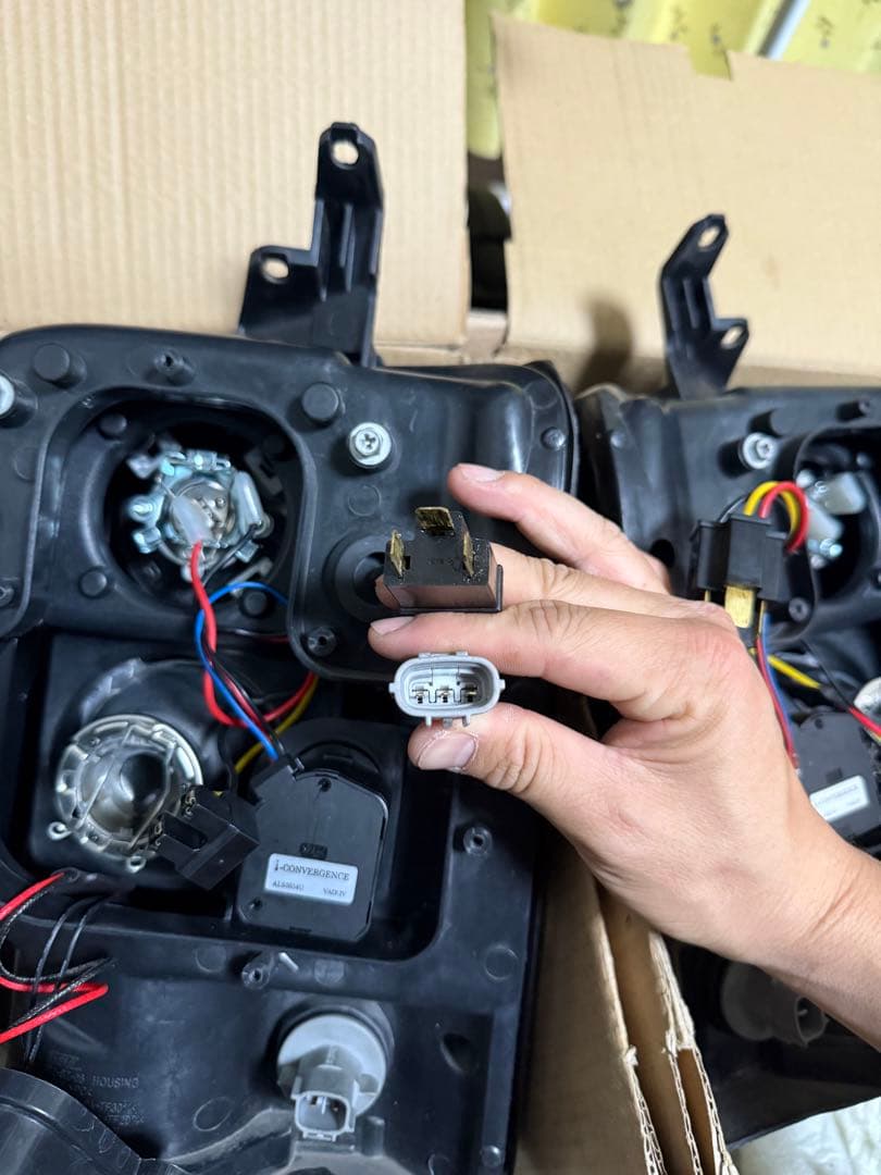 LEDヘッドライト エブリィRETZ ライツ　da64