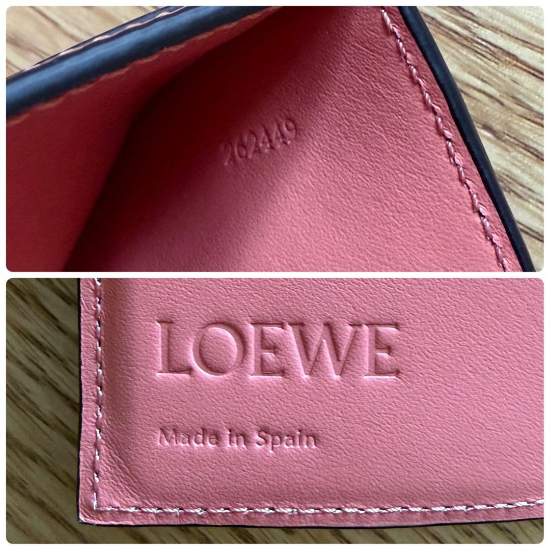 LOEWE ロエベ　トライフォールド　ウォレット