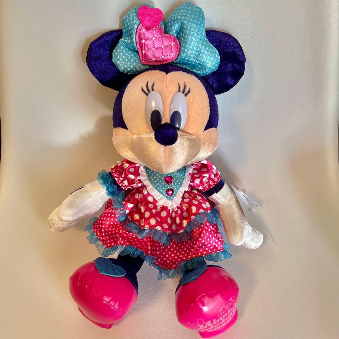 ディズニーランド　パルパルーザ　パルパル　ミニー　ぬいぐるみ
