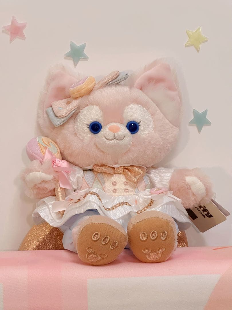 新作❗️お顔厳選　上海ディズニー　バースデーリーナベル　ぬいぐるみSS①