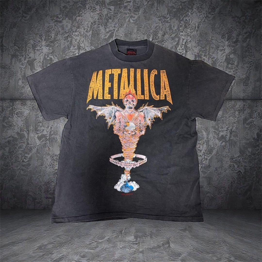 llica メタリカ king nothing Tシャツ S/S L