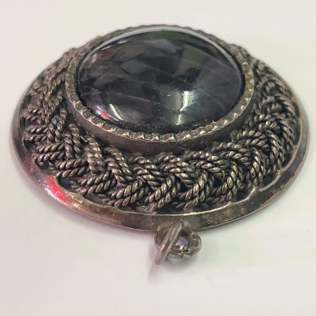 北欧 サルパネバ ムーンストーン シルバー ペンタント ネックレストップ