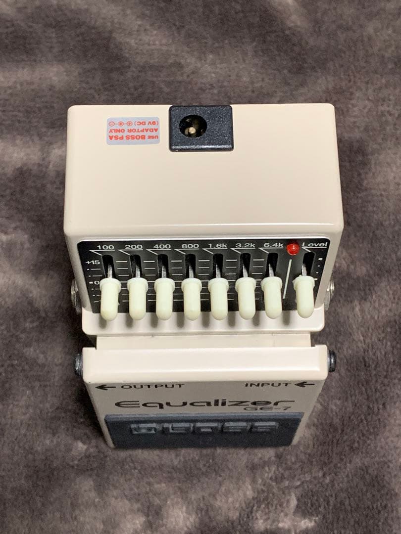 BOSS GE-7 イコライザーペダル