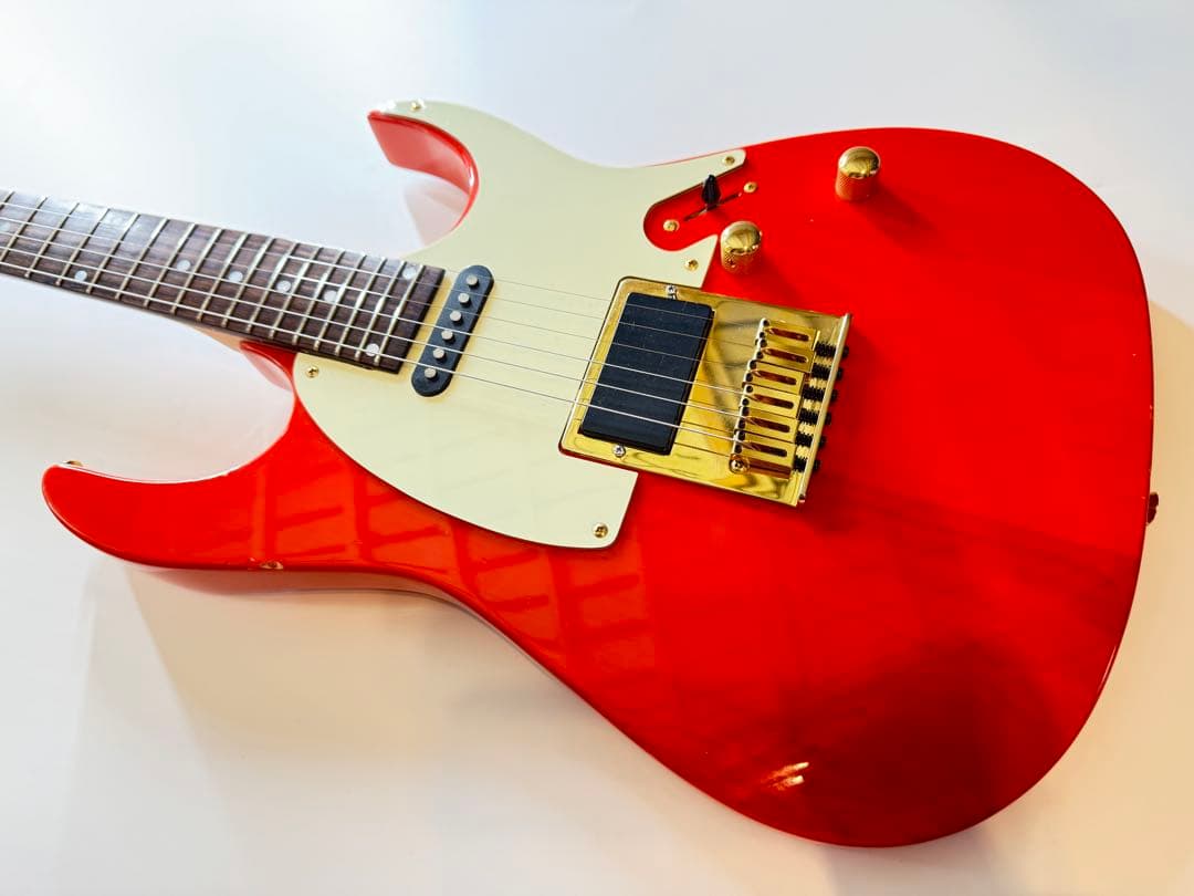 テレキャスター風 エレキギター 個人製造 コンポーネント型