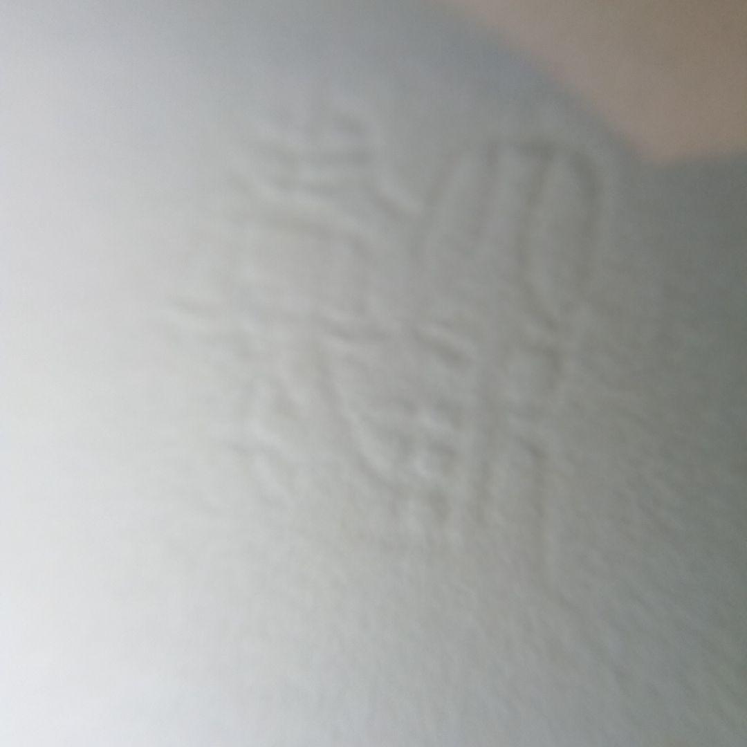 竹久夢二『女十題の内　ネルの感触　144/300』版画　リトグラフ　額縁無し