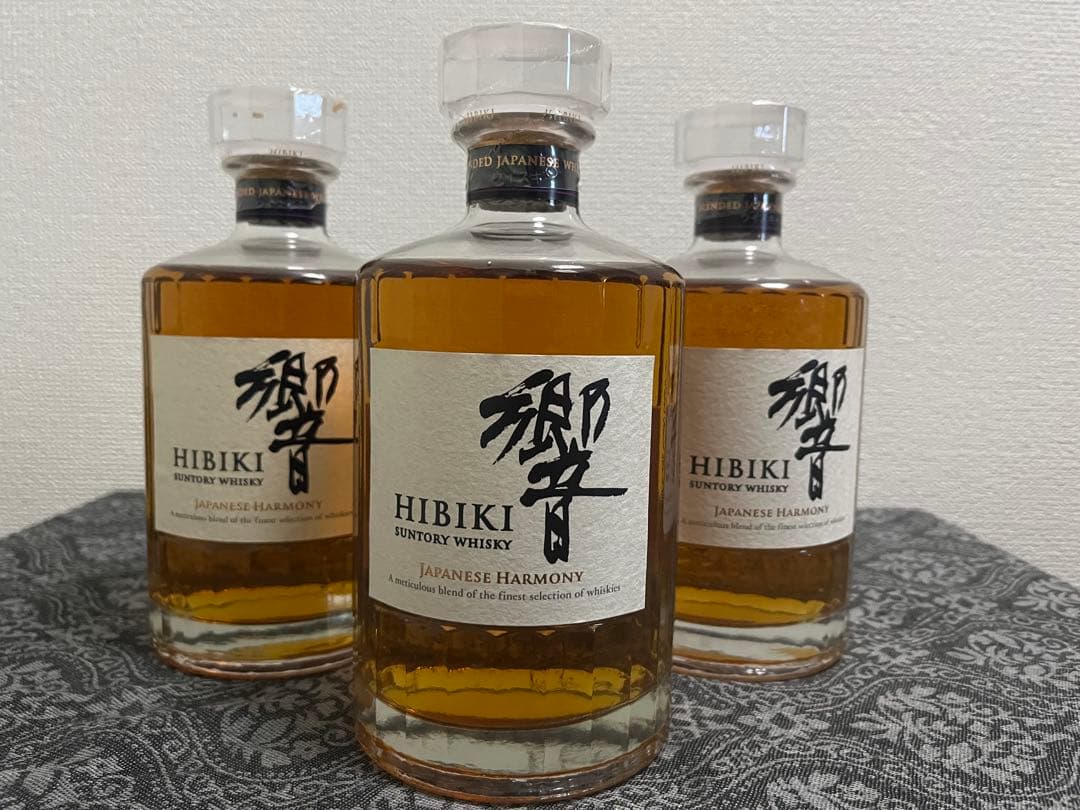 響ジャパニーズハーモニー 700ml　3本セット