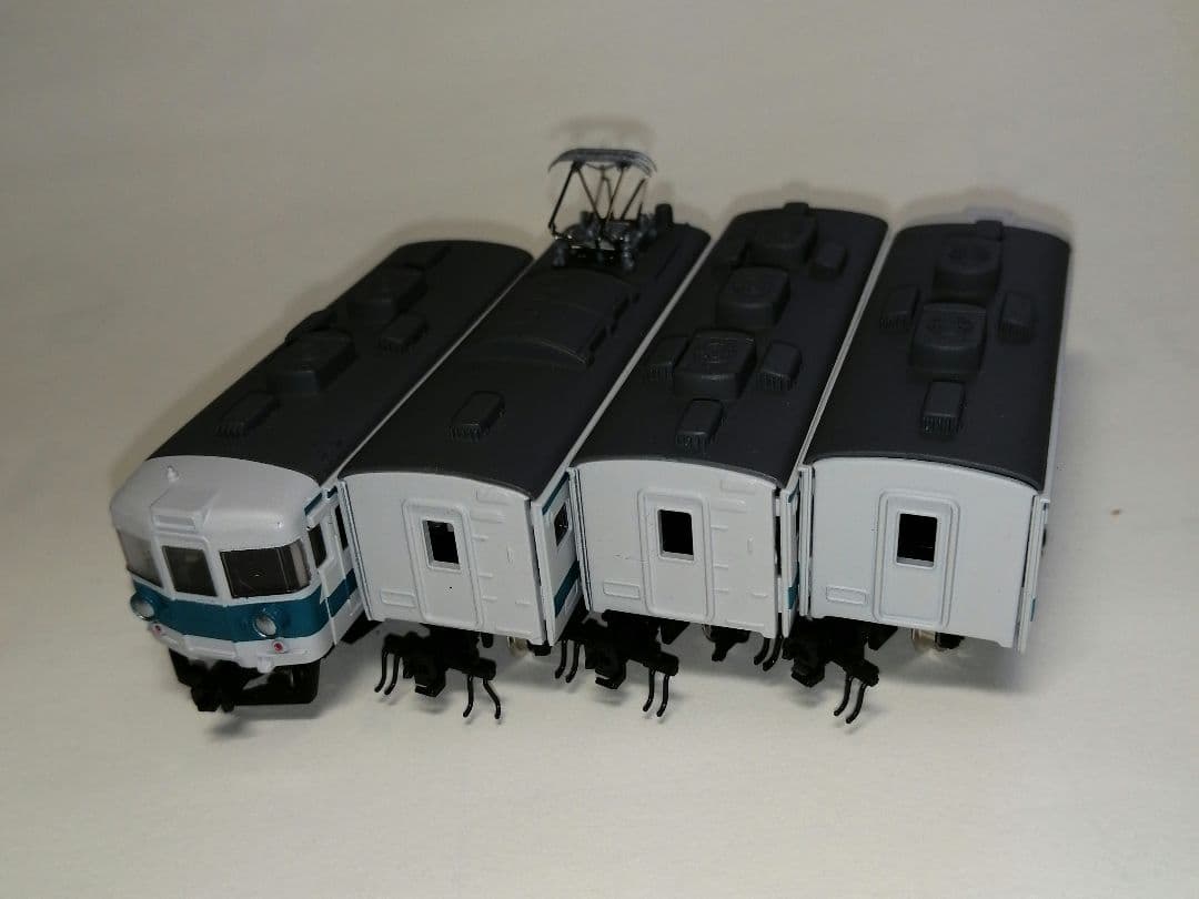 バンダイ動力N化Bトレインショーティー 153系湘南4両新快速4両セット