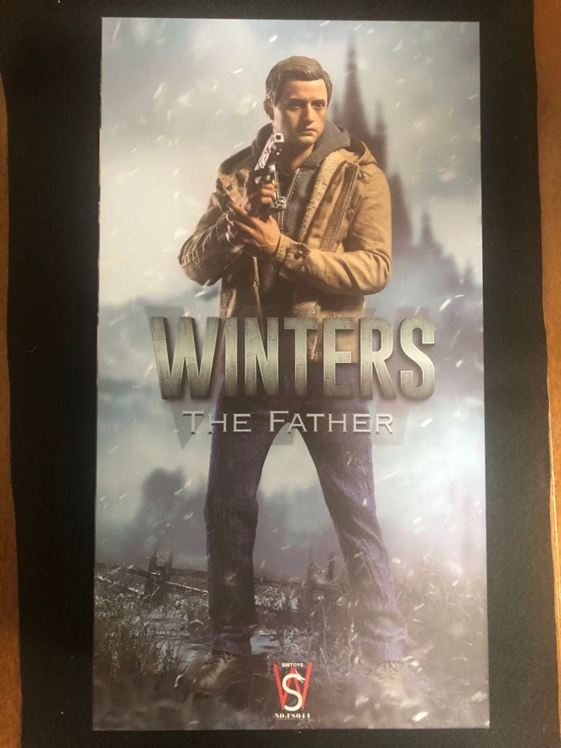 [美品]SWTOYS イーサン・ウィンターズ1/6 バイオハザード7