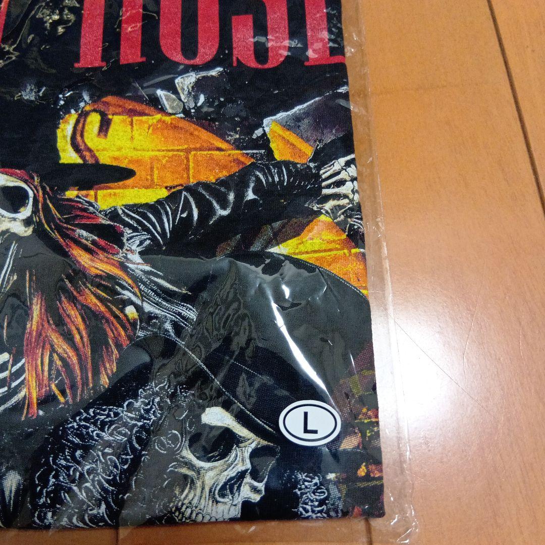 Guns N’ Roses★ガンズ＆ローゼズ★2025年来日公演Tシャツ★L