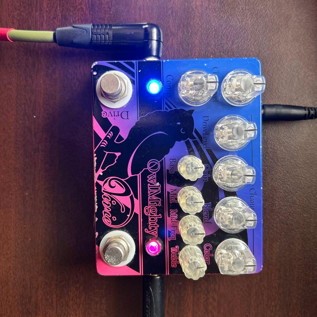 【値下げ】OwlMighty Vivie ベースプリアンプ