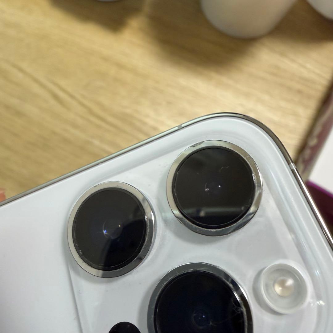 Iphone 14 pro シルバー 256gb