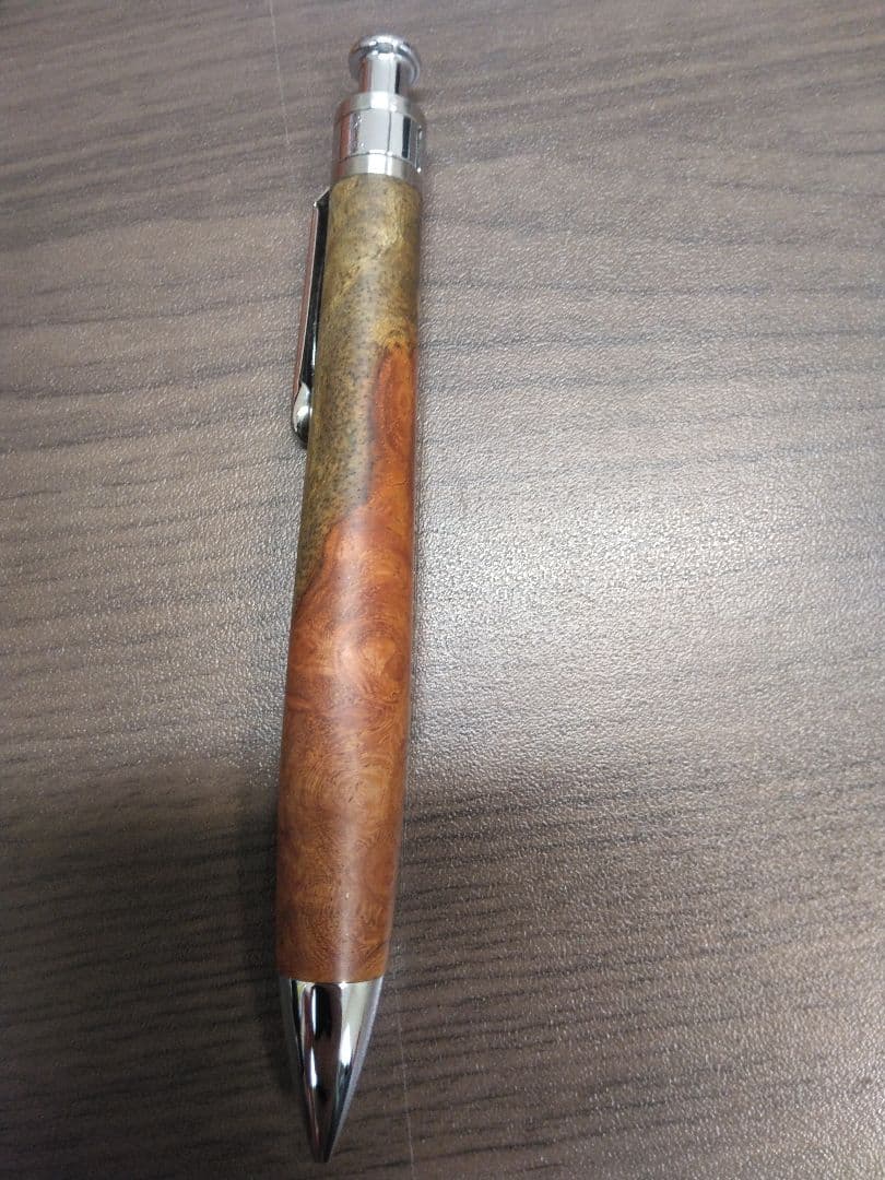 専用 工房楔 花梨紅白こぶ杢 キングウッド シャーペン 0.5