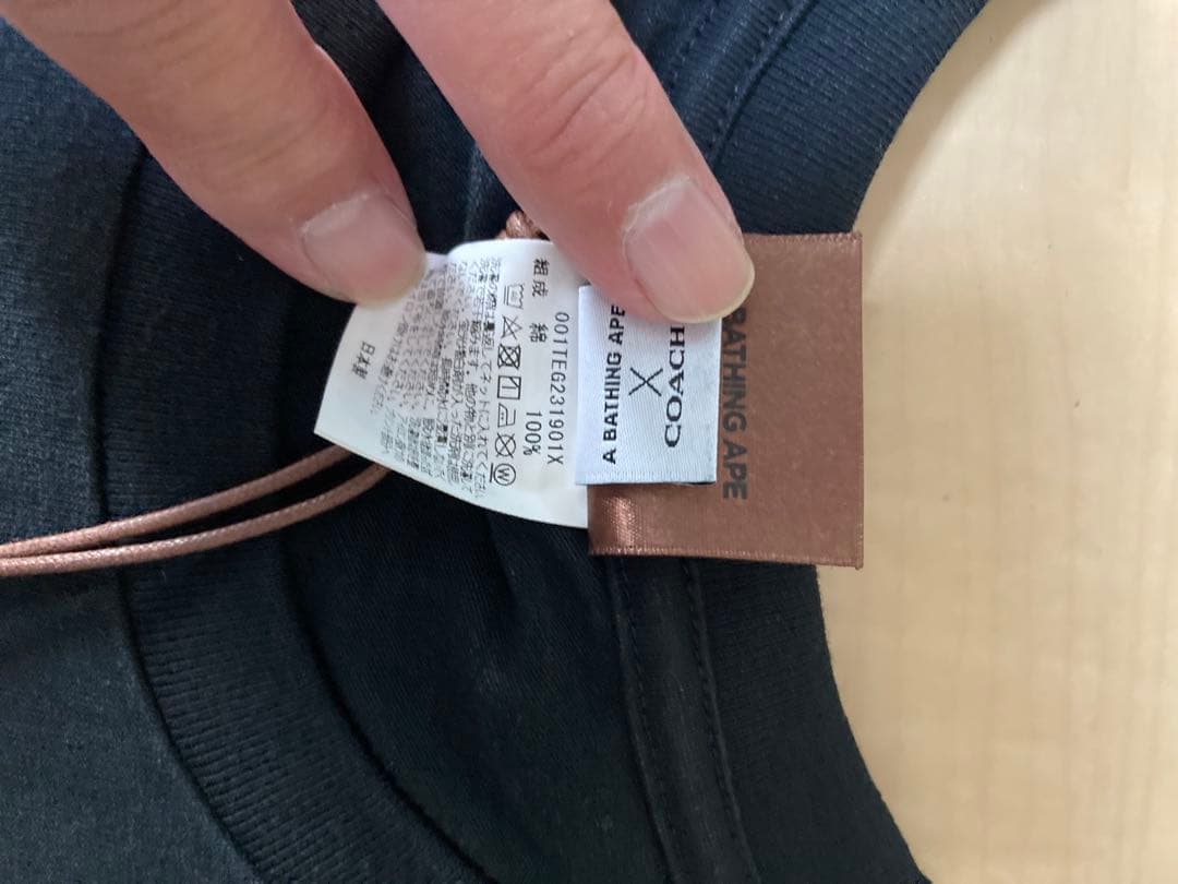 私の店さん専用　COACH BAPE