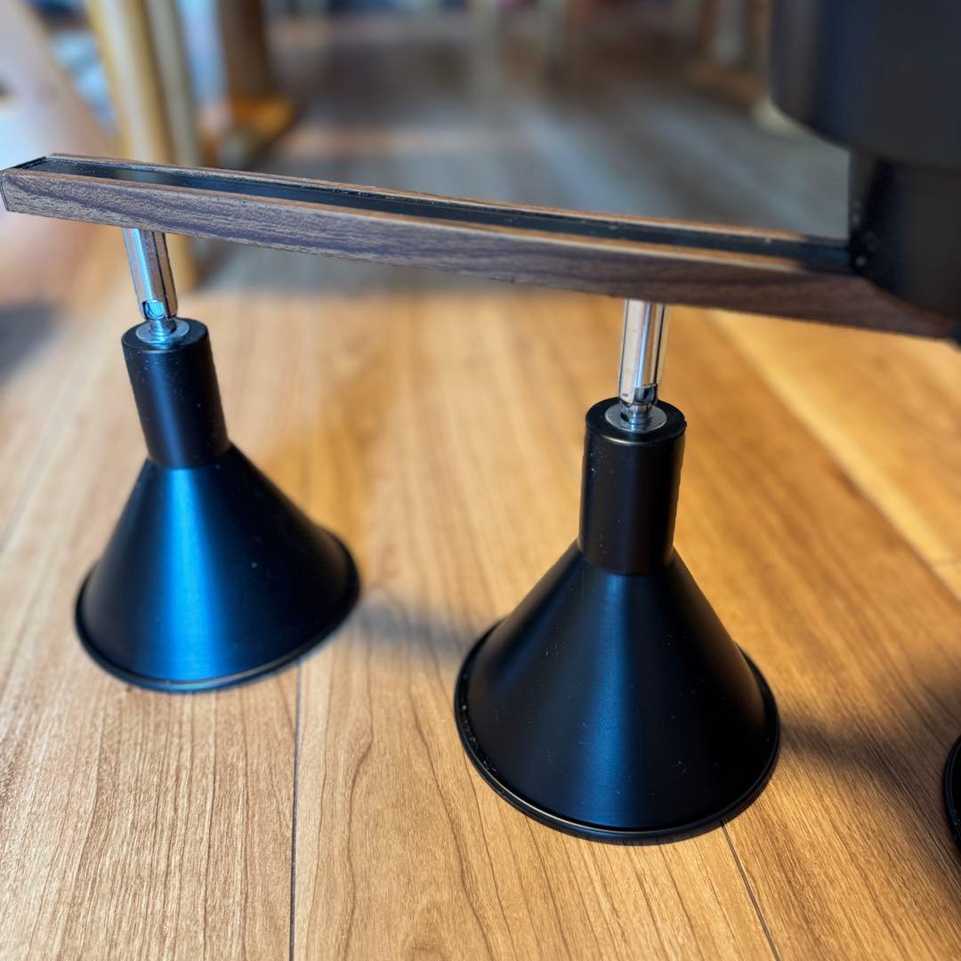 IKEA・luminousシーリングライト 2種セット／調光リモコン付