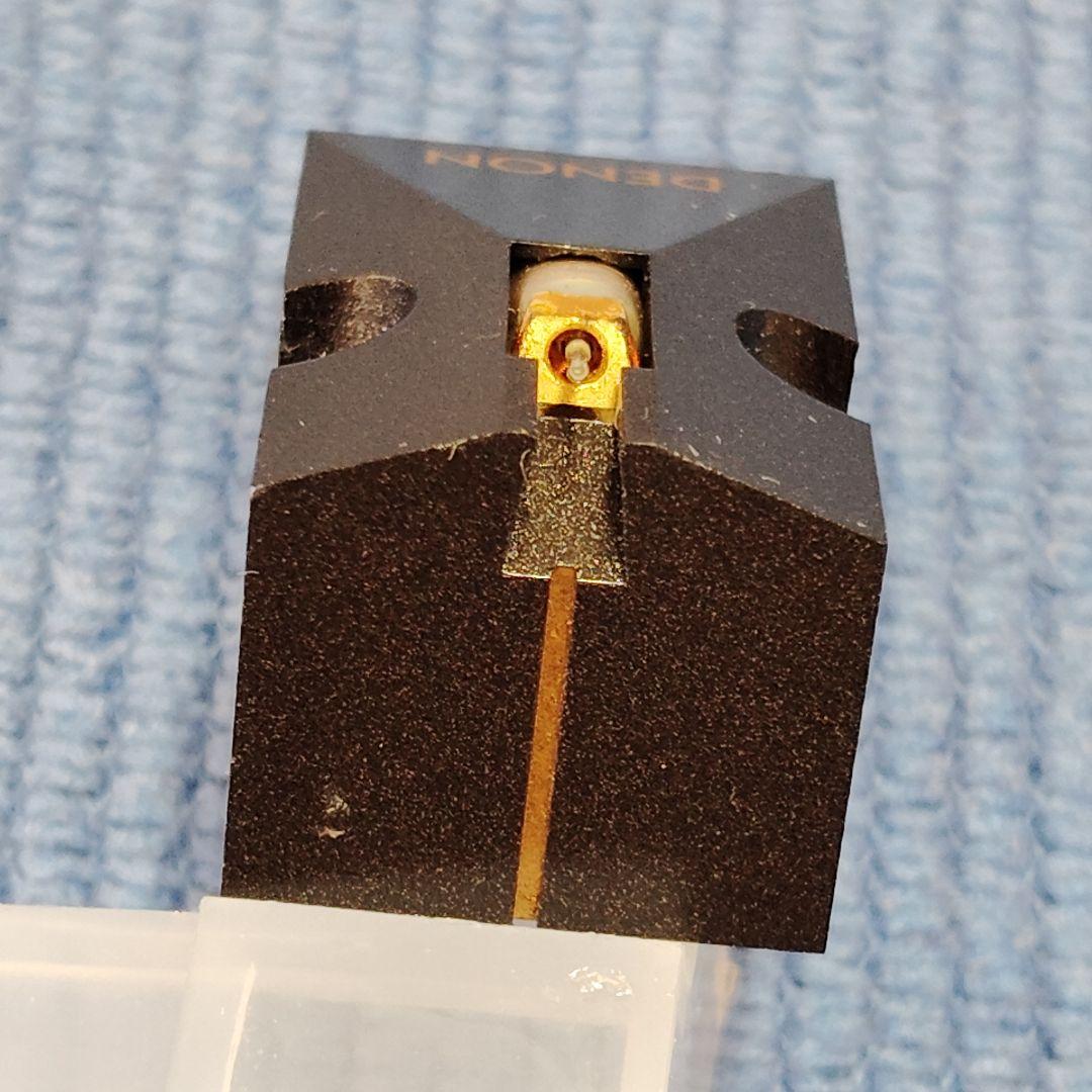 DENON MCカートリッジ DL-103LC2 動作良好美品