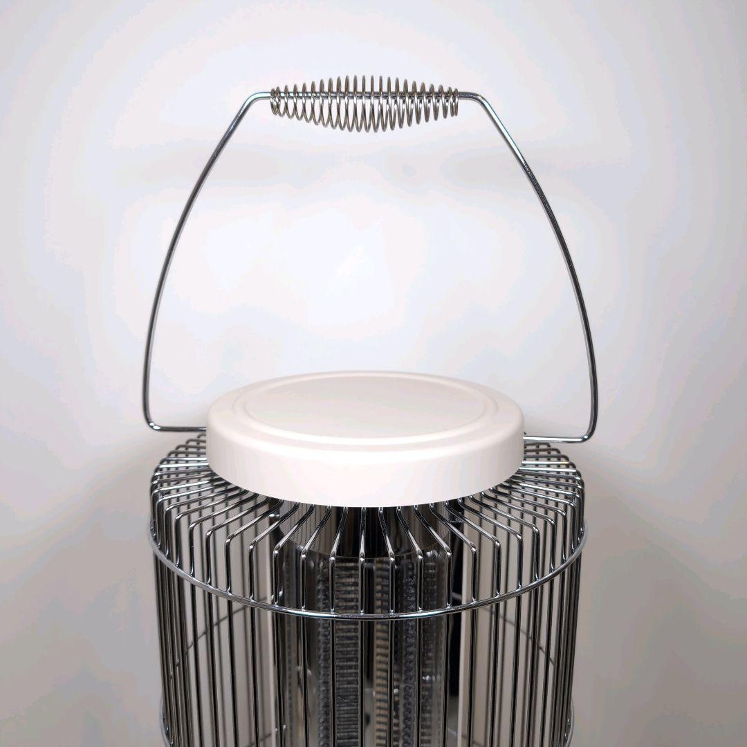 【未使用】MODERN DECO カーボンヒーター レトロ 首振り