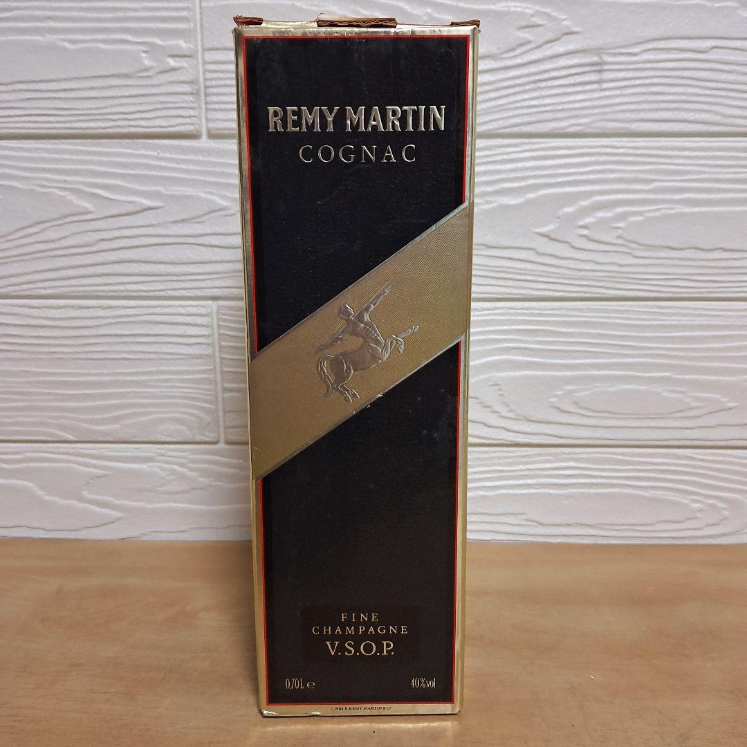 【未開栓・箱付】レミーマルタン VSOP 旧ボトル 700ml 古酒 80年代