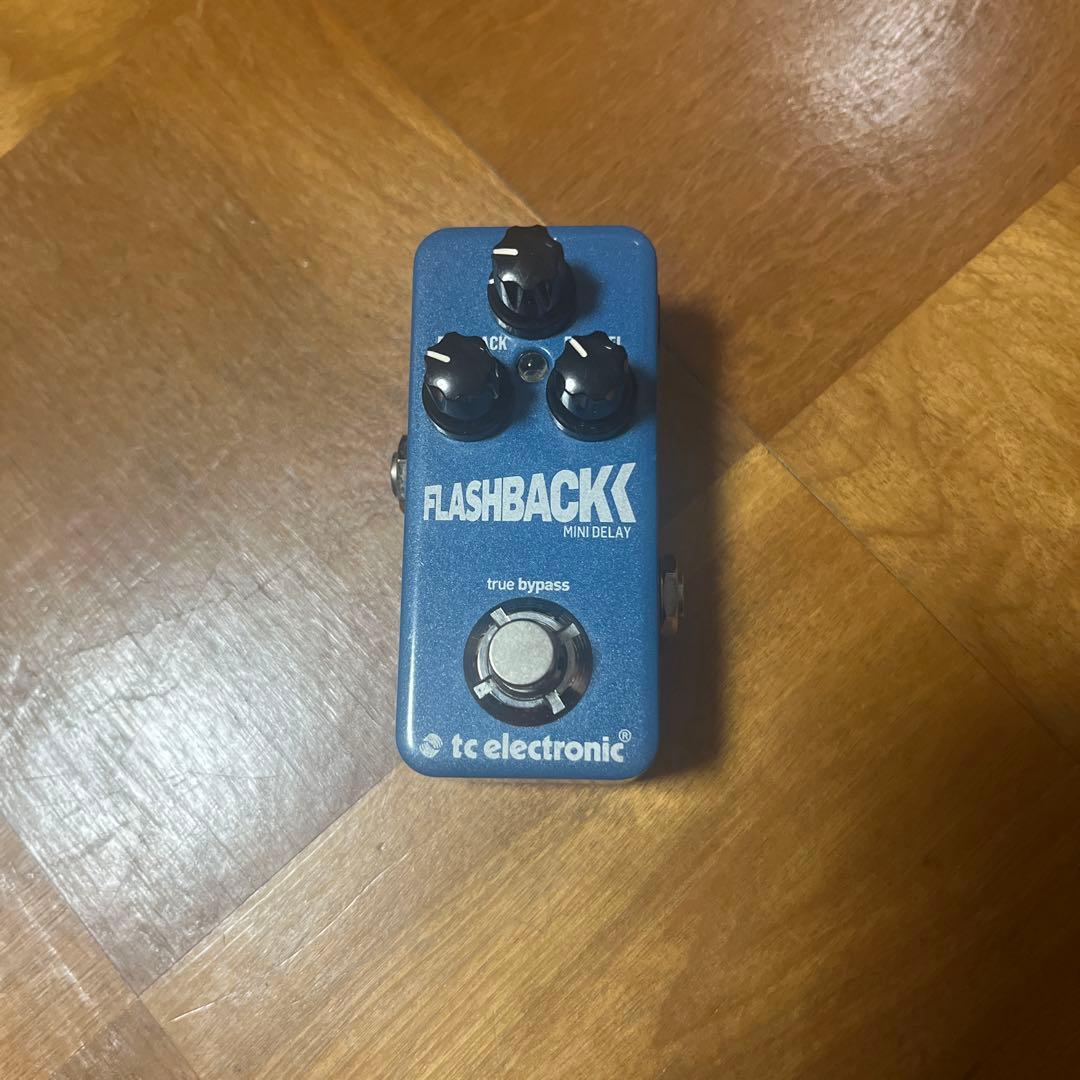 ギター tc electronic FLASHBACK MINI DELAY