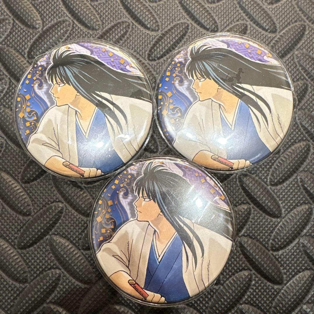 銀魂 桂小太郎 ジャンプ50周年展Ver コレクション 缶バッジ