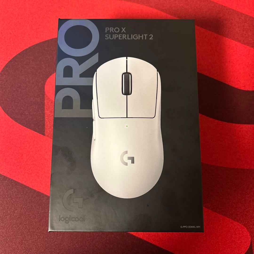 新品 未使用GPRO X SUPERLIGHT2 ホワイト