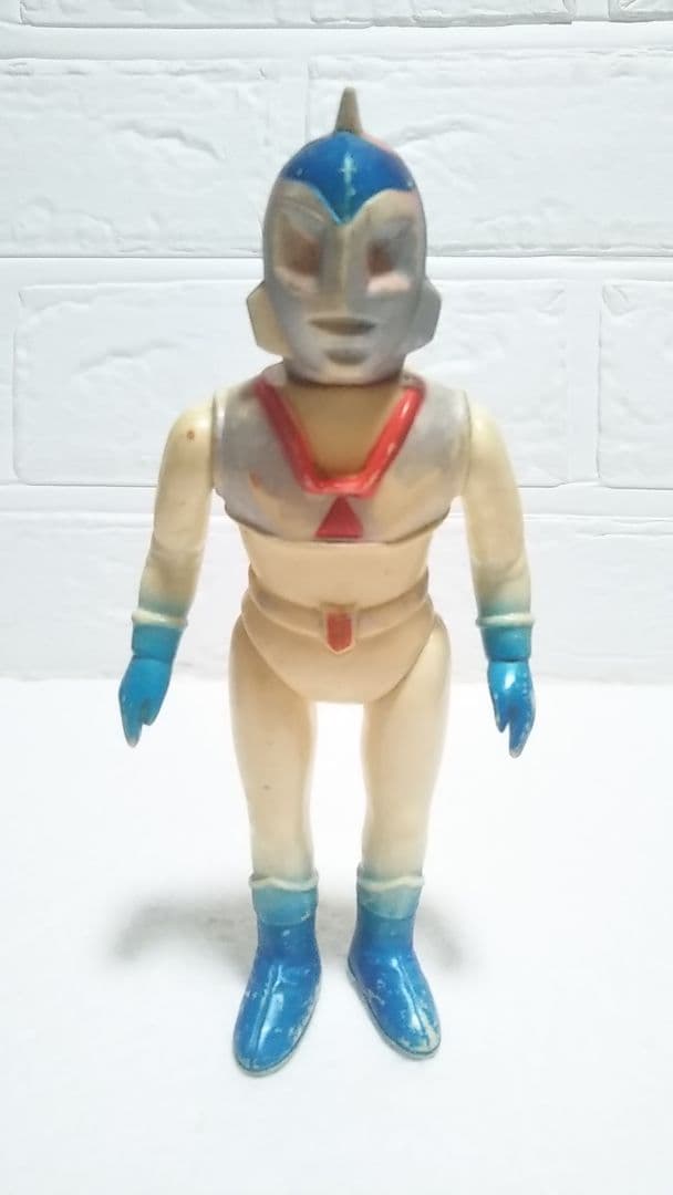 【入手困難】突撃ヒューマン ソフビ ヒューマン2号 当時物 超レア