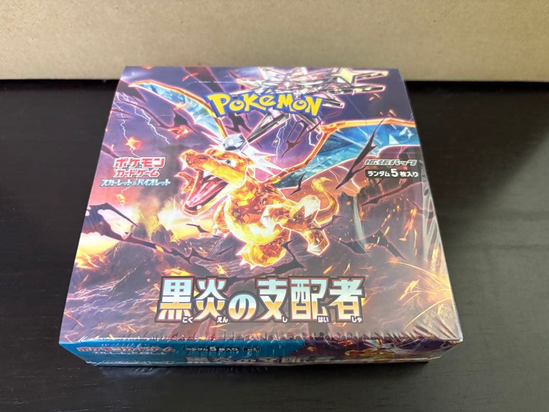 善*生様 ポケモンカード　6BOX（シュリンクあり）
