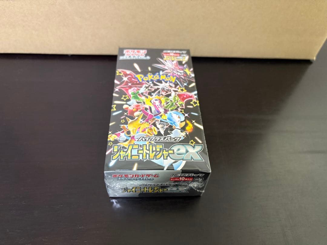 善*生様 ポケモンカード　6BOX（シュリンクあり）