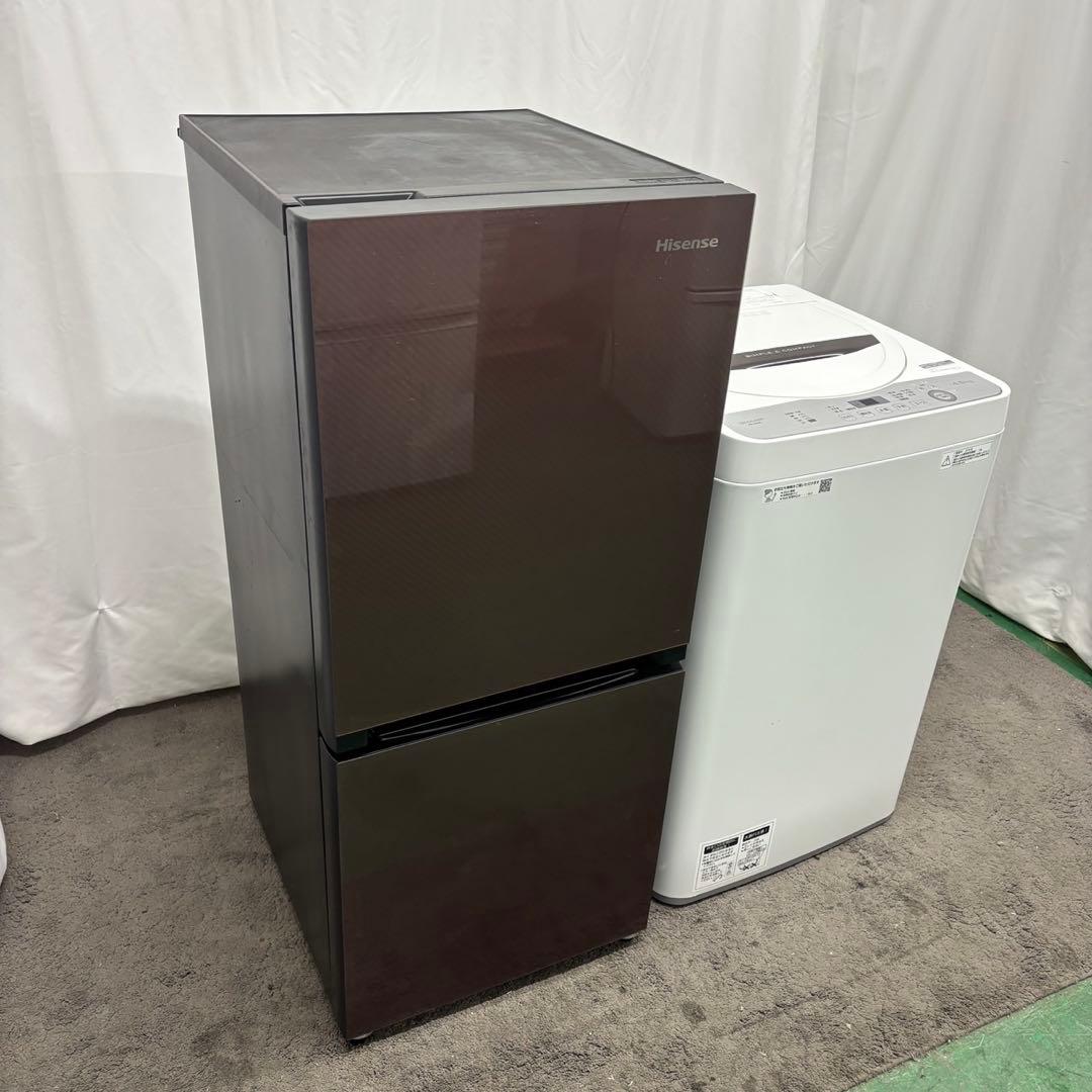 冷蔵庫　洗濯機　シャープ　一人暮らし　家電セット　綺麗　安い　設置無料　おすすめ