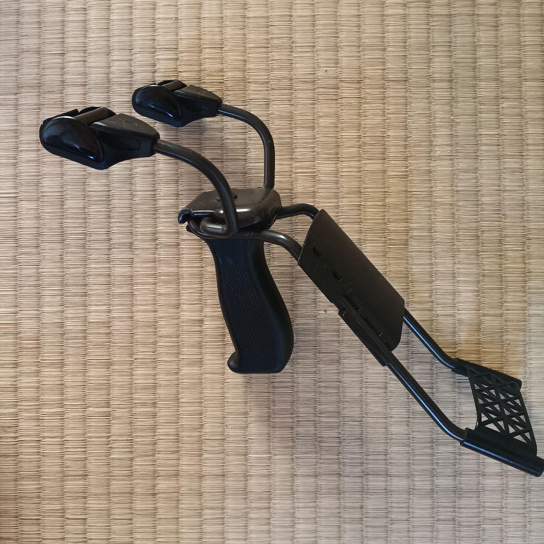 フォールディングファルコン2 スリングショット 平ゴム 丸ゴム 兼用 パチンコ