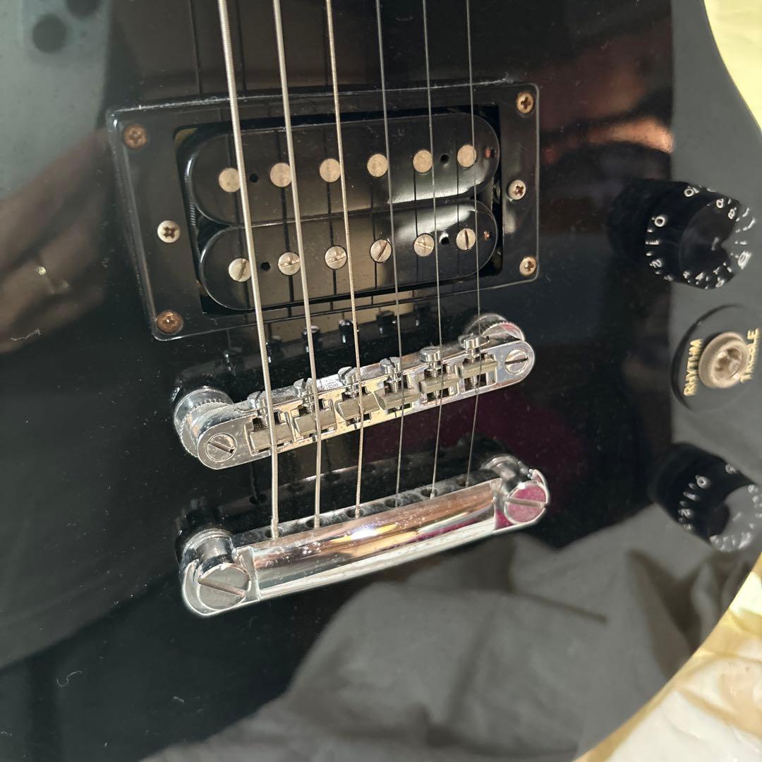 Epiphone ギブソン　レスポール Special color BLACK