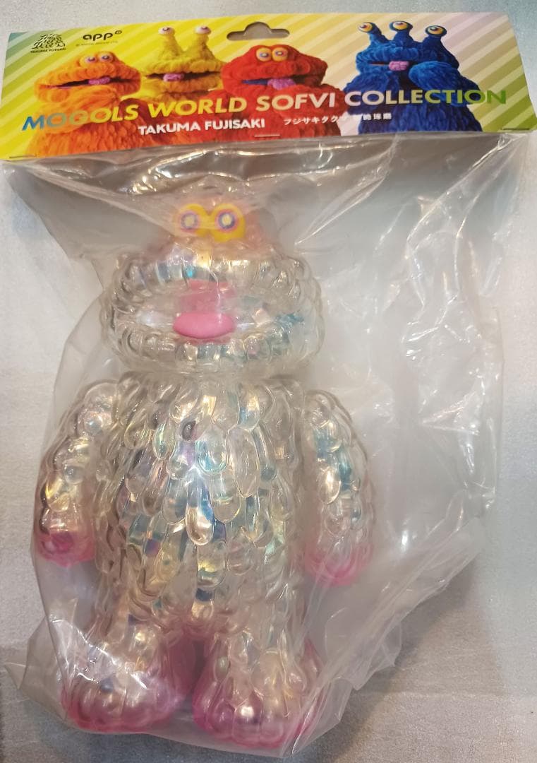 モールミュータント 香港限定　BLOODY ブローディ ソフビ 【新品】